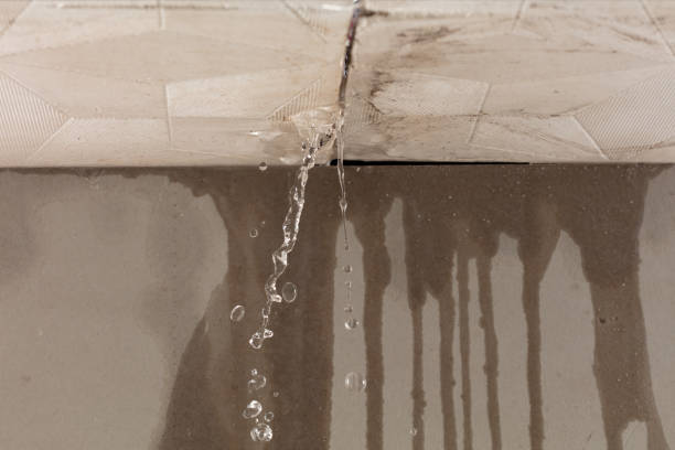 Professional Water Extraction technician working in Randolph, WI